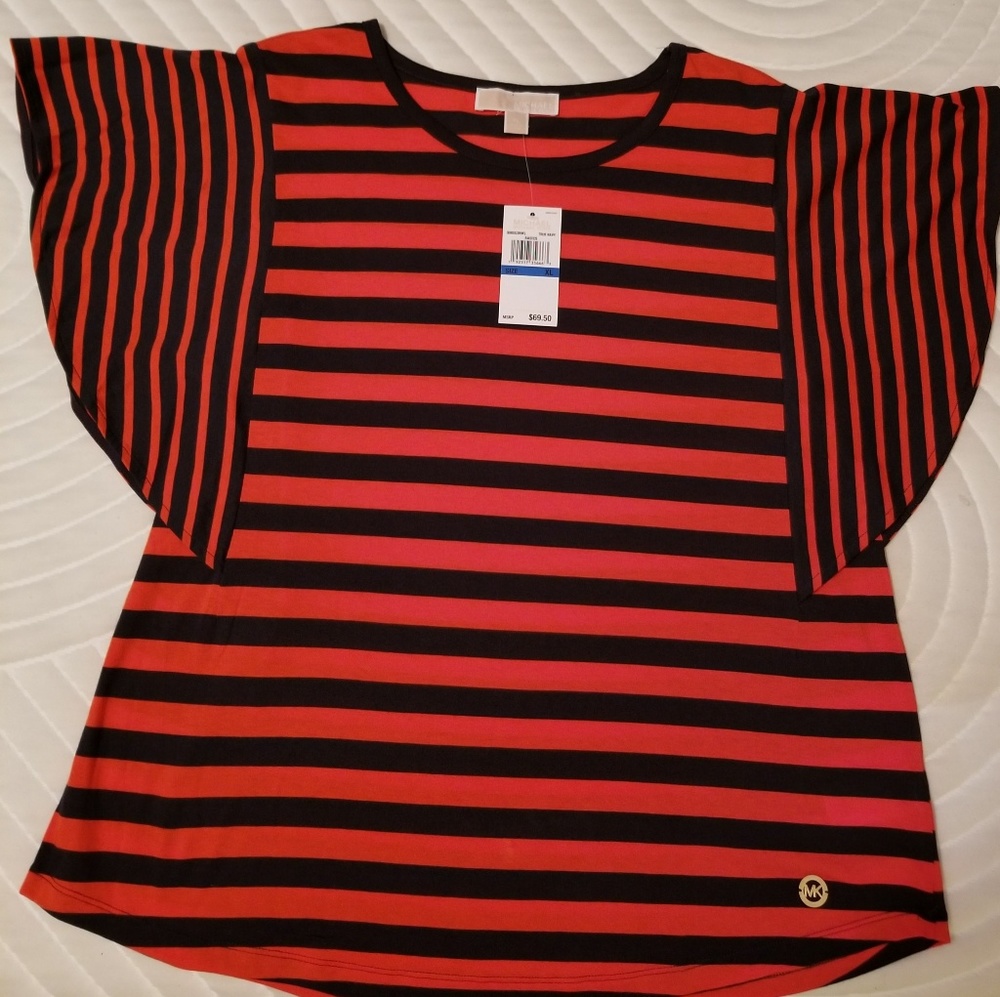 Michael Kors Striped blouse